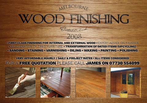Melbourne Wood Finishing photo